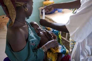 Medical care in Niger